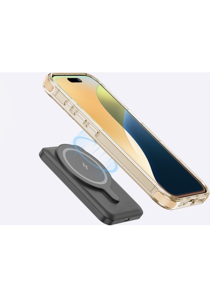 iPhone 16 Pro Max Kılıf Magsafe Özellikli Amazingthing Omni Serisi Kapak Rose Gold