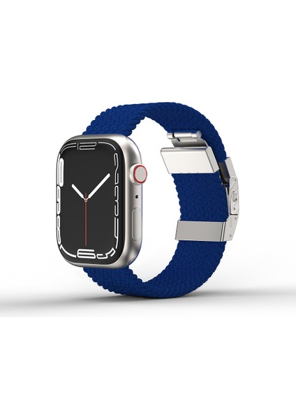 Watch 7 45MM Amazingthing Titan Weave Örgü Sport Kordon Mavi