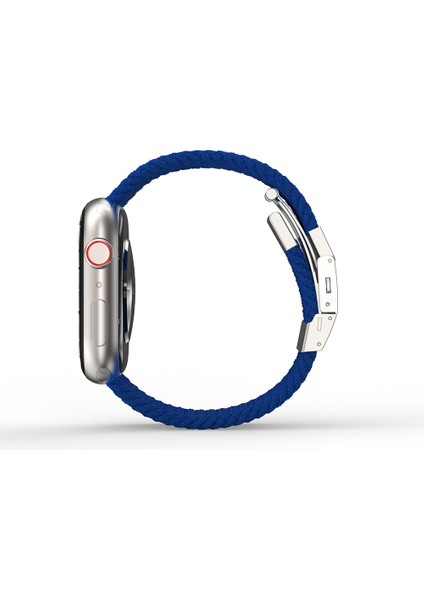 Watch 7 45MM Amazingthing Titan Weave Örgü Sport Kordon Mavi