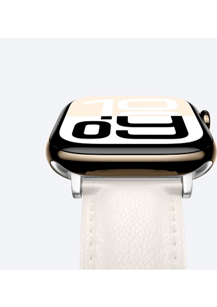 Watch 10 46MM Amazingthing Glamour Class Deri Kordon Krem fiyatları