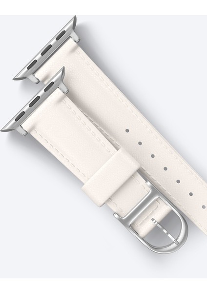 Watch 10 46MM Amazingthing Glamour Class Deri Kordon Krem modelleri