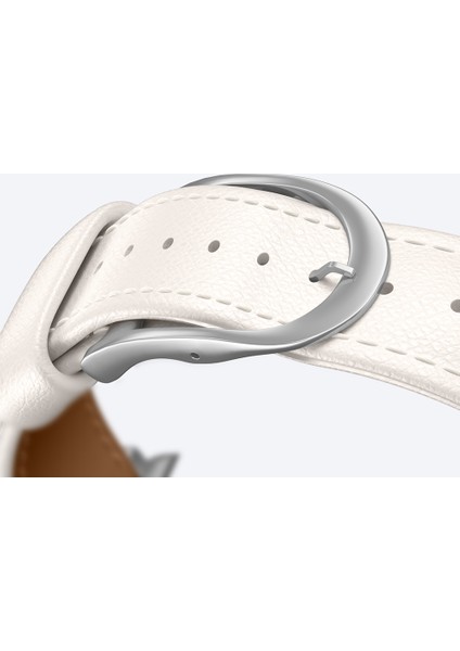 Watch 10 46MM Amazingthing Glamour Class Deri Kordon Krem indirimleri