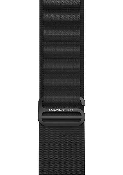 Watch 7 45MM Amazingthing Titan Spor Hasır Kordon Siyah