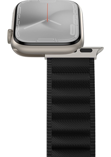 Watch 7 45MM Amazingthing Titan Spor Hasır Kordon Siyah
