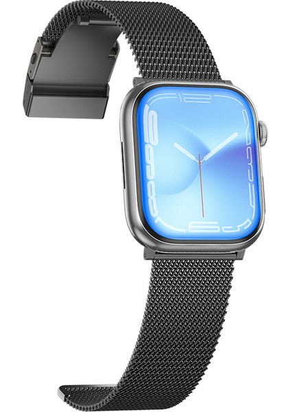 Watch 10 42MM Amazingthing Titan Metal Hasır Kordon Siyah fırsatları