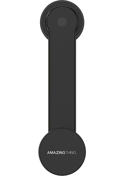 Explorer Pro Mag Magnetik Bükülebilen Eğimli ve Düz Zemin Araç Telefon Tutucu Siyah
