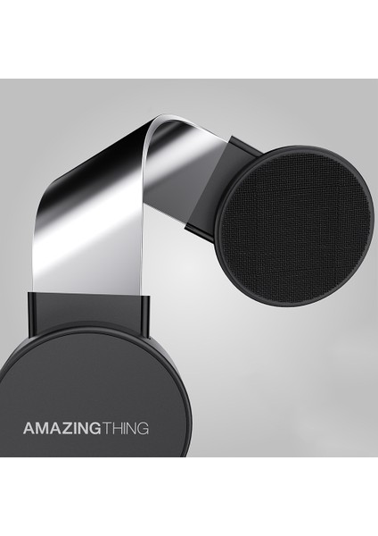 Explorer Pro Mag Magnetik Bükülebilen Eğimli ve Düz Zemin Araç Telefon Tutucu Siyah modelleri
