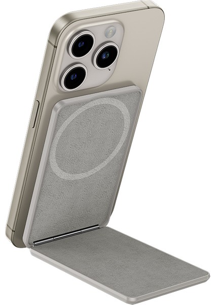 Omni Link Standlı Magnetik Kartlık Gri