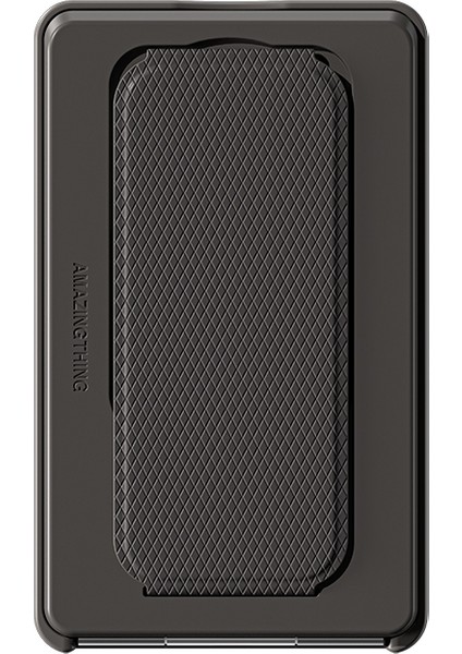 Omni Link Standlı Magnetik Kartlık Siyah