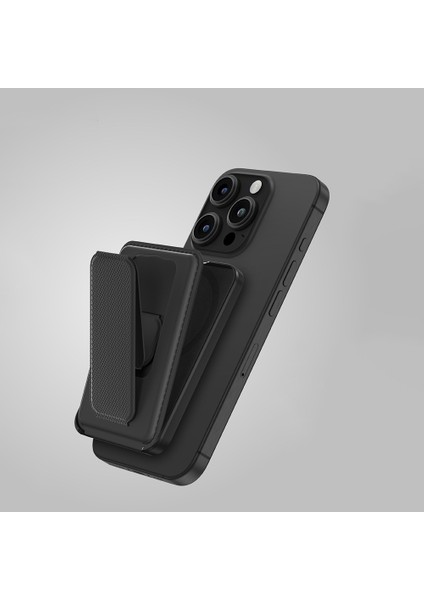 Omni Link Standlı Magnetik Kartlık Siyah