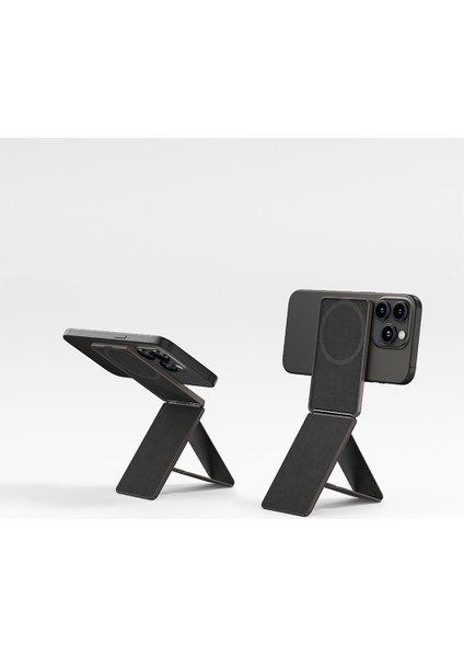 Omni Link Standlı Magnetik Kartlık Siyah