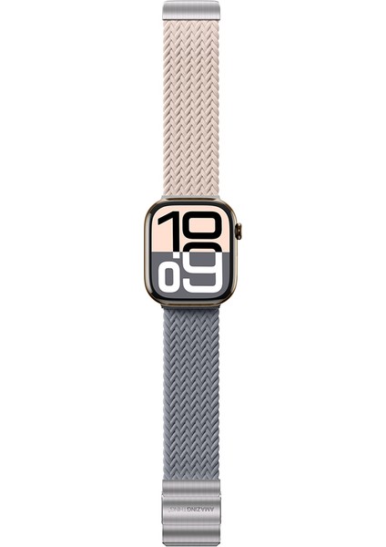 Watch 10 46MM Amazingthing Glamour Blend Hasır Kordon Pembe - Gri fiyatları