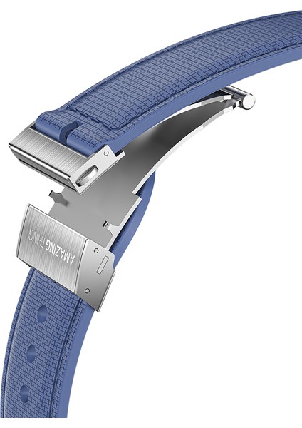 Watch 7 45MM Amazingthing Titan Swift Deri Dokulu Silikon Kordon Lacivert fırsatları