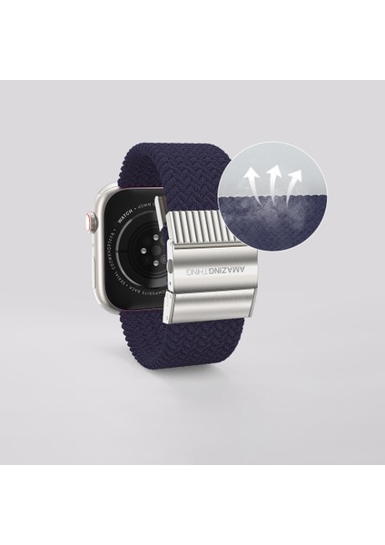 Watch 38MM Amazingthing Titan Weave 2.seri Sport Örgü Kordon Mor fiyatları