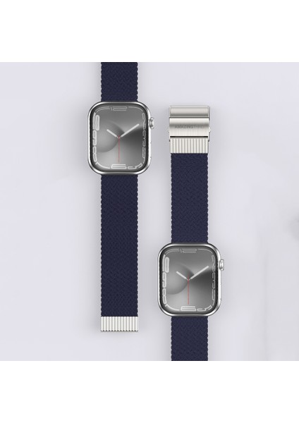 Watch 38MM Amazingthing Titan Weave 2.seri Sport Örgü Kordon Mor modelleri
