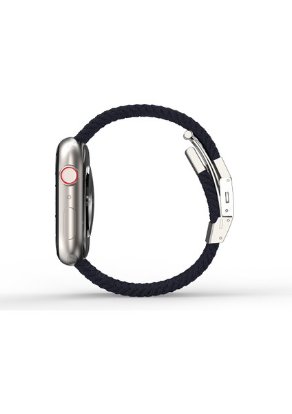 Watch 7 41MM Amazingthing Titan Weave Örgü Sport Kordon Siyah modelleri