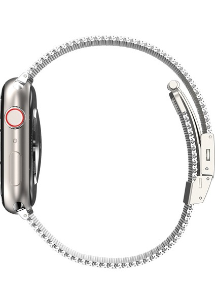 Watch 7 41MM Amazingthing Titan Metal Hasır Kordon Gümüş fiyatları