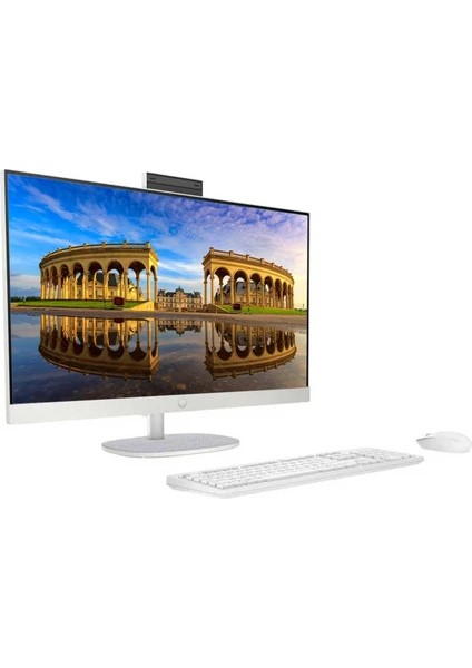 27-CR0007NT I5-1335U 898B7EA-K10 32GB 1tb Intel Iris Xe Windows 10 Home 27" Fullhd All In One Bilgisayar