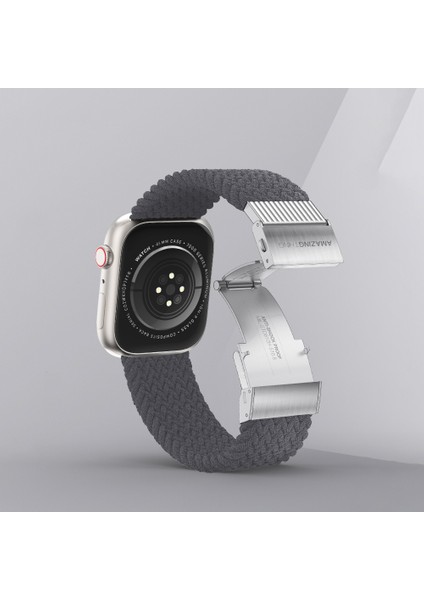 Watch 7 45MM Amazingthing Titan Weave 2.seri Sport Örgü Kordon Gri fiyatları