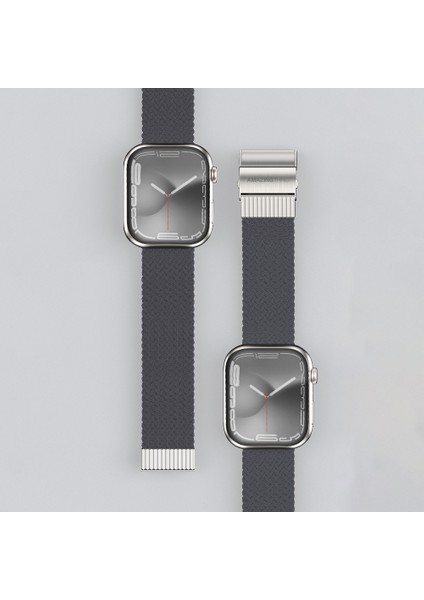 Watch 7 45MM Amazingthing Titan Weave 2.seri Sport Örgü Kordon Gri fırsatları