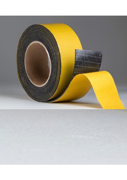 Kapı Pencere Izolasyon Bandı Yapışkanlı Yalıtım Süngeri 2 mm Kalınlık 45 mm Genişlik 10 Metre