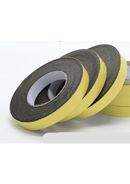 Kapı Pencere Izolasyon Bandı Yapışkanlı Yalıtım Süngeri 2 mm Kalınlık 45 mm Genişlik 10 Metre