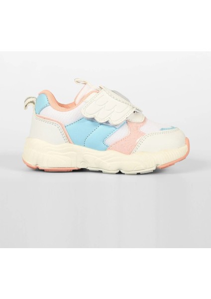 Fury Kız Çocuk Beyaz Phylon Spor Ayakkabı