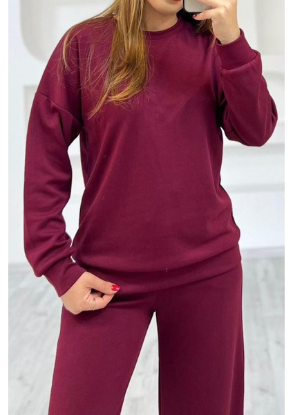 Modal Kumaş Basic Eşofman Takımı