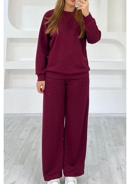 Modal Kumaş Basic Eşofman Takımı