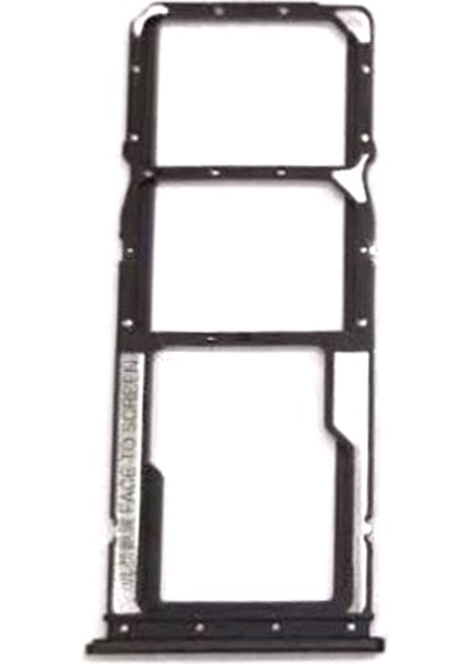 Xiaomi Redmi 8A Uyumlu Hafıza Kart + Sim Metali