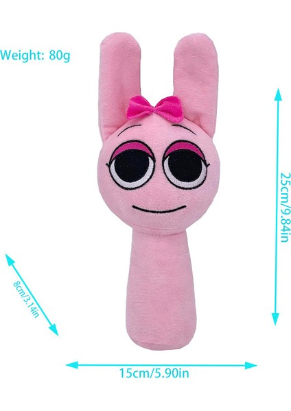 Sprunki Plush Ritim Kutusu Peluş Oyuncak (Yurt Dışından)