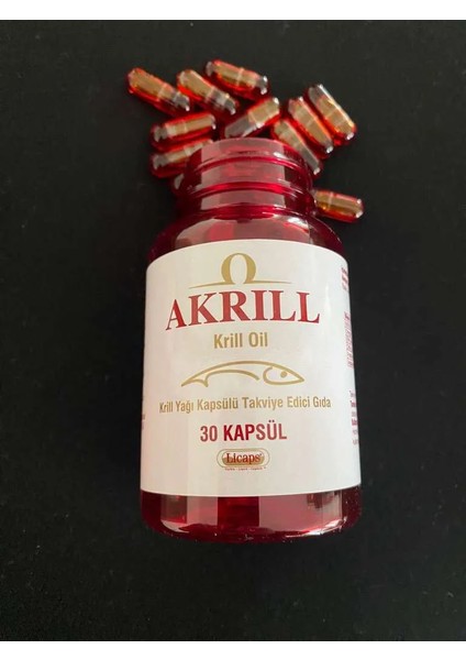 Akrıll Krill Oil 30TABLET (10LU) modelleri
