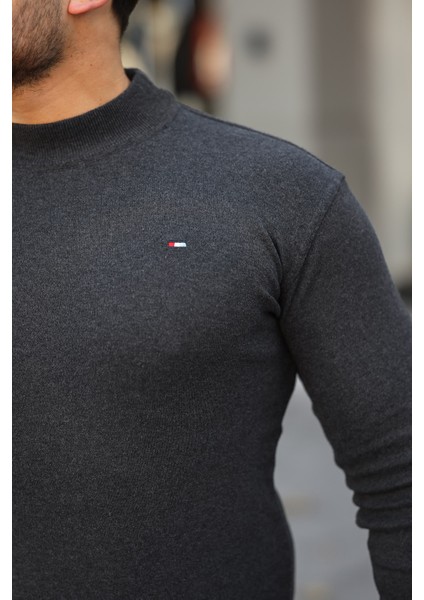 Erkek Yarım Balıkçı Yaka Triko Kazak fiyatları