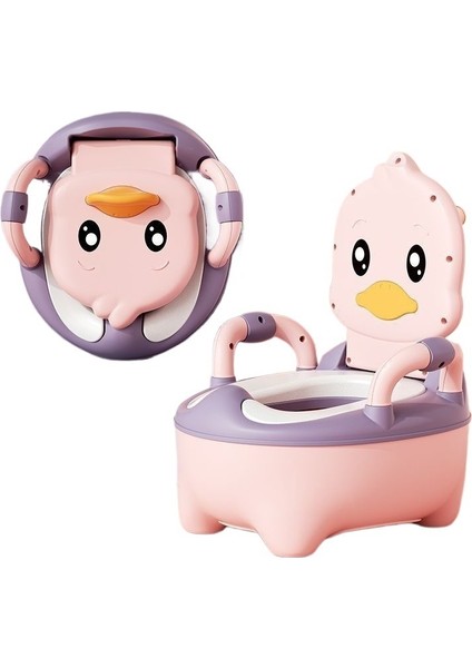 Çocuk Ev Taşınabilir Klozet Kapağı (Yurt Dışından)