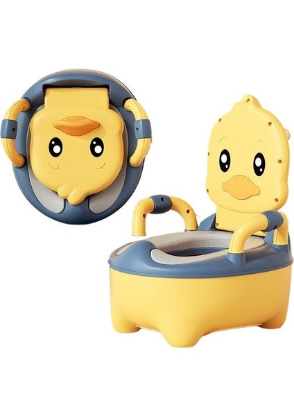 Çocuk Ev Taşınabilir Klozet Kapağı (Yurt Dışından)