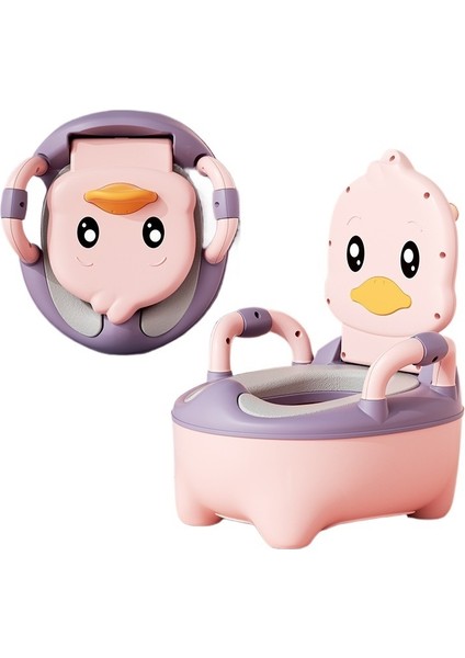 Çocuk Klozet Kapağı Çekmece Tipi Karikatür Tuvalet (Yurt Dışından)