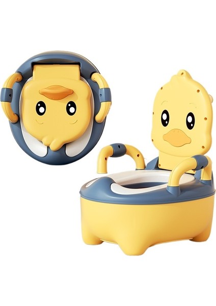 Çocuk Klozet Kapağı Çekmece Tipi Karikatür Tuvalet (Yurt Dışından)