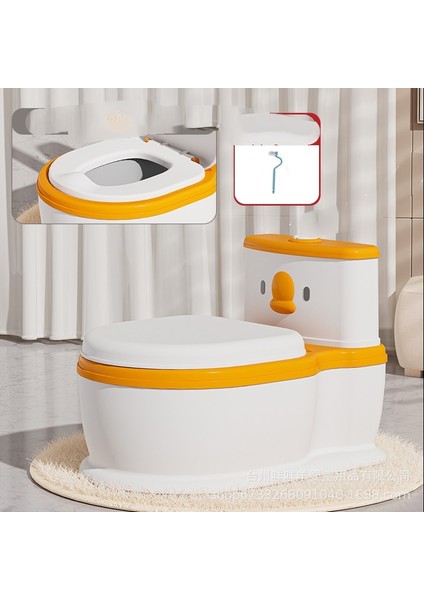 Çocuk Klozet Kapağı Simülasyonu Sürgü (Yurt Dışından)