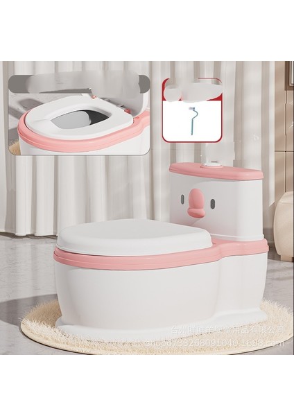 Çocuk Klozet Kapağı Simülasyonu Sürgü (Yurt Dışından)