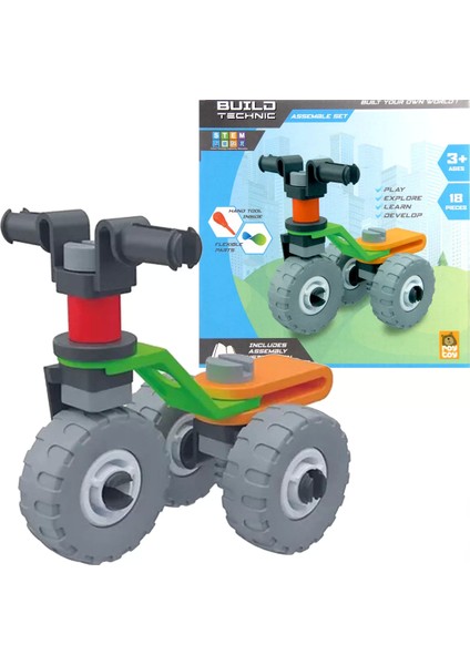 Build Technic Yap Boz Araçlar 4100101-2