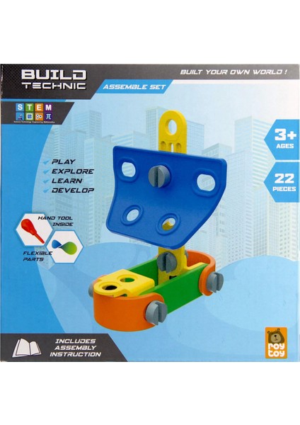 Build Technic Yap Boz Araçlar 4100101-2