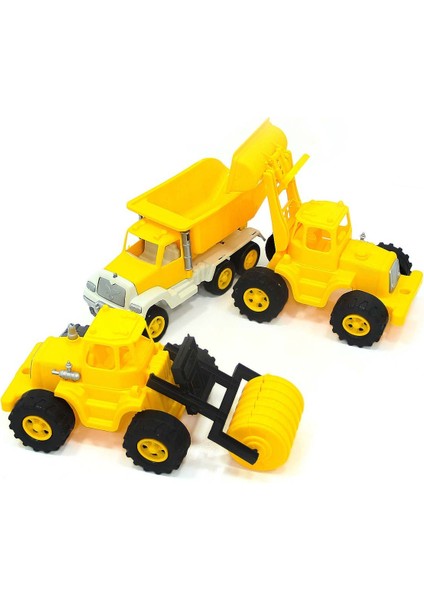 Inşaat Araçlarım - 30 cm