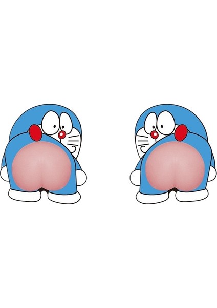 Kapı Çarpışma Önleyici Çıkartma Araba Sevimli Kıç Silikon Çarpışma Önleyici Şerit Kapı Açma Çizilme Önleyici Çıkartma (Yurt Dışından)