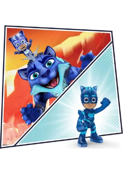 Pijamaskeliler Anımal Power Dev Kedi Araç F5202