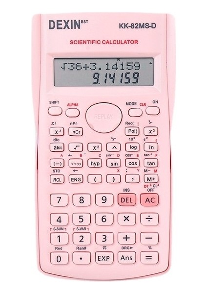 Öğrenci Sabit Hesaplama Sarf Malzemeleri Için Dijital Bilimsel Hesap Makinesi (Yurt Dışından)