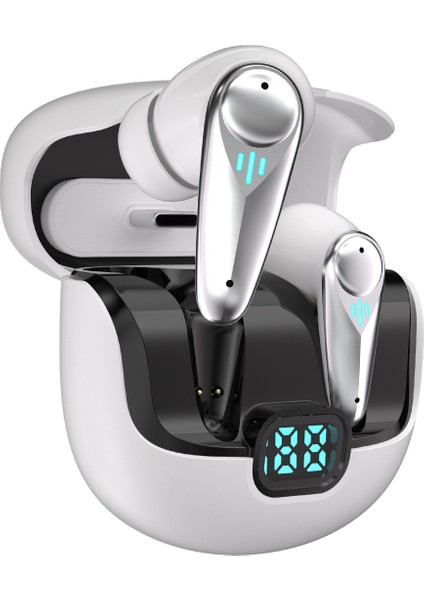 Kulak Içi Gürültü Önleyici Kompakt ve Taşınabilir Bluetooth Kulaklık (Yurt Dışından)