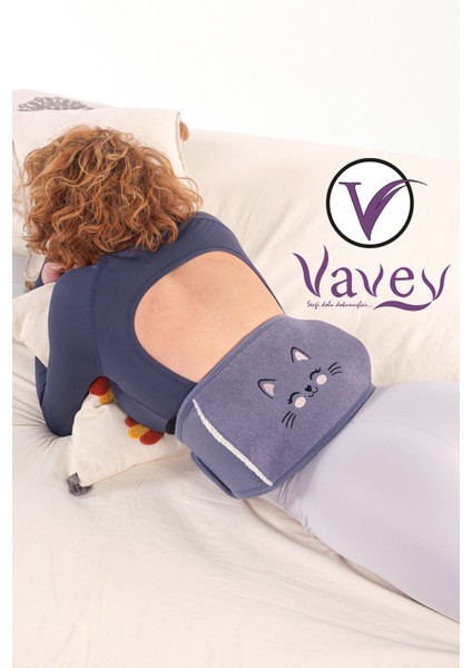 Özel Gün Kemeri Bel-Diz-Omuz-Boyun Ağrılarılarına Son Termojel Hediyeli Kemer Kedicik Antrasit Renk modelleri