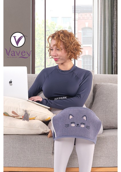 Özel Gün Kemeri Bel-Diz-Omuz-Boyun Ağrılarılarına Son Termojel Hediyeli Kemer Kedicik Antrasit Renk fırsatları