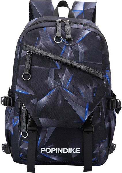 Yeni Ilkokul Çantası Köpekbalığı Oxford Kumaş Baskılı Okul Çantası Sırt Çantası, Birinci Ila Üçüncü Sınıf Küçük Okul Çantası Için Uygun (Yurt Dışından)