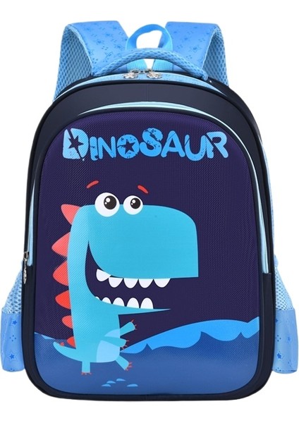 Çocuk Okul Çantaları, 1-3. Sınıf Erkek ve Kız Çizgi Film Sevimli Yük Azaltıcı Hafif Omurga Koruyucu Ilkokul Öğrencileri Sırt Çantası (Yurt Dışından)